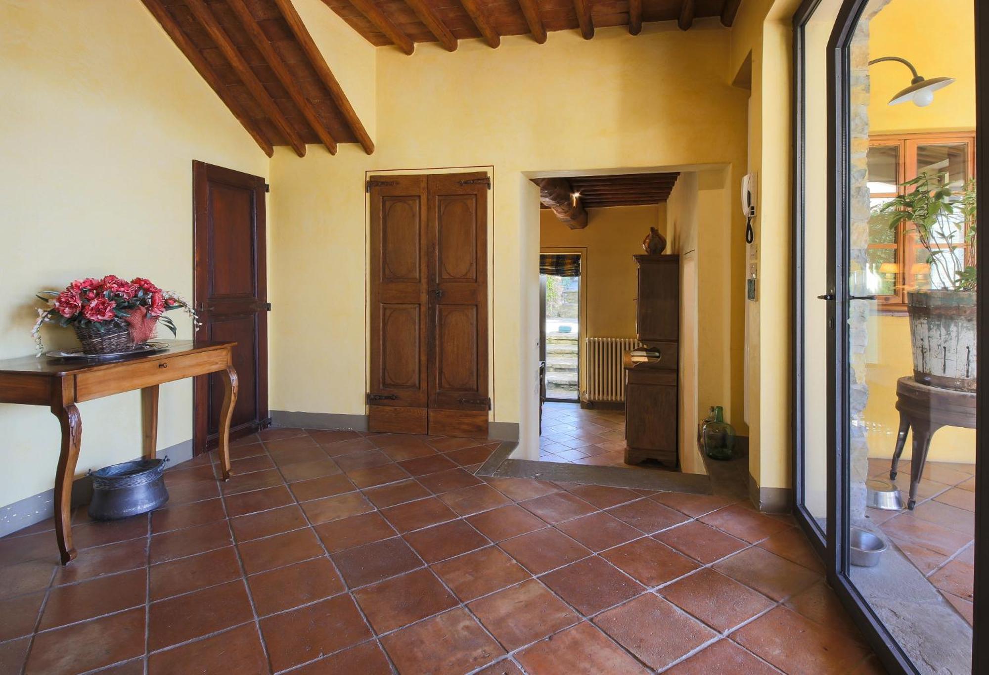 Dante Country House - Casa Con Piscina Privata E Jacuzzi Tra Firenze E Chianti Scandicci Exterior photo